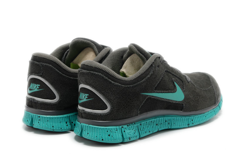 Hot Nike Free3.0 Men Shoes Dimgray/Darkturquoise